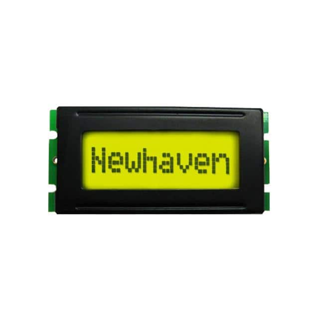 NHD-0108BZ-FSY-YBW-33V3 Newhaven Display Intl                                                                    LCD MOD CHAR 1X8 Y/G TRANSFL STN