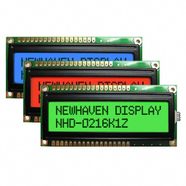 NHD-0216K1Z-FS(RGB)-FBW Newhaven Display Intl                                                                    LCD MOD CHAR 2X16 RGB TRANSFL