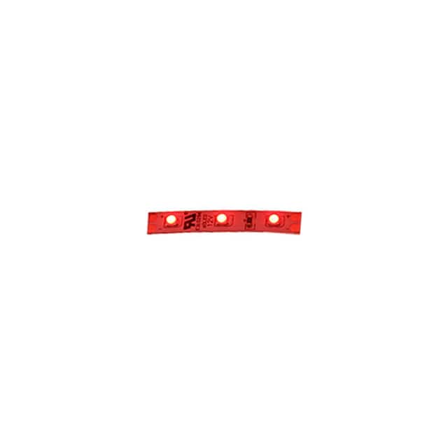 12V-SB-RED-12M Inspired LED, LLC                                                                    LED ENG RED 625NM 3LEDS 1.85