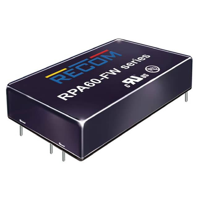 RPA60-2405SFW Recom Power                                                                    DC DC CONVERTER 5V 60W