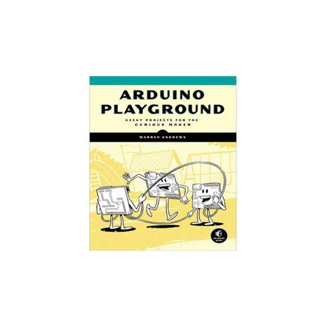 9781593277444 O'Reilly Media                                                                    ARDUINO PLAYGROUND