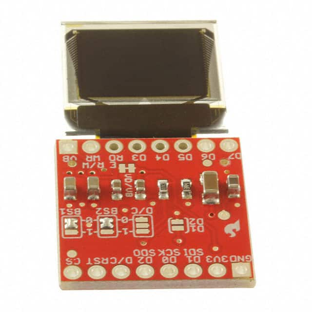 LCD-13003 SparkFun Electronics                                                                    MICRO OLED BREAKOUT