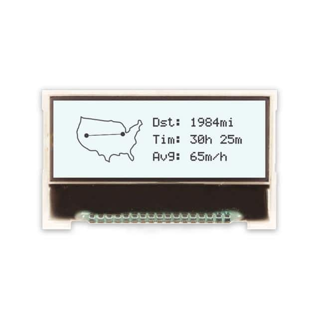 NHD-C12832A1Z-FSW-FBW-3V3 Newhaven Display Intl                                                                    LCD COG GRAPHIC 128X32