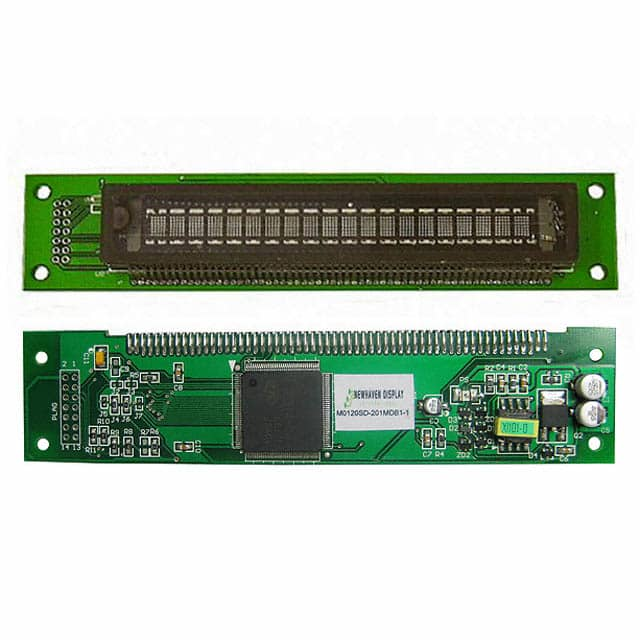 M0120SD-201MDBR1-1 Newhaven Display Intl                                                                    MODULE VF CHAR 1X20 4.9MM