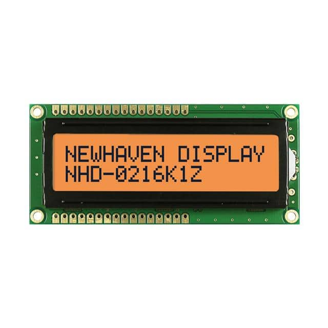 NHD-0216K1Z-FSO-FBW-L Newhaven Display Intl                                                                    LCD MOD CHAR 2X16 ORN TRANSFL