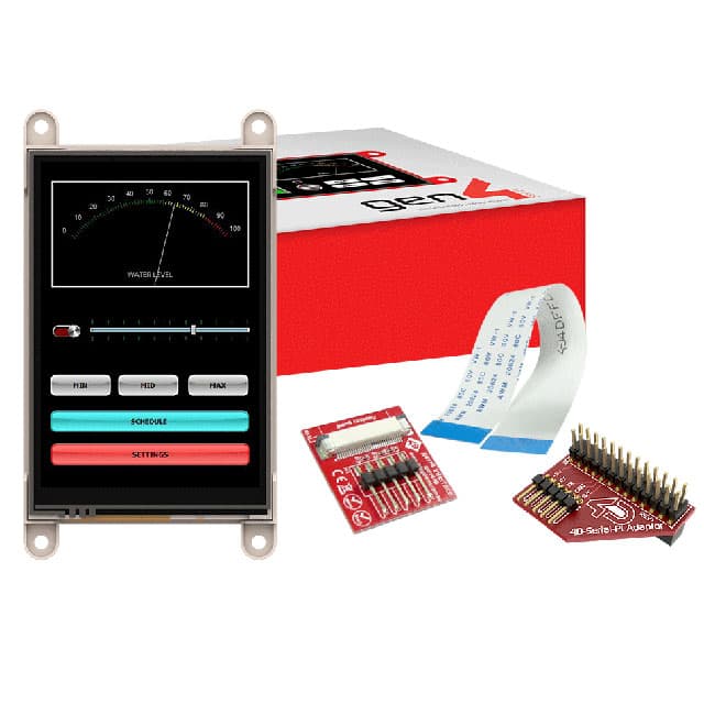 GEN4-ULCD-35D-PI 4D Systems Pty Ltd                                                                    DISPLAY LCD TFT 3.5