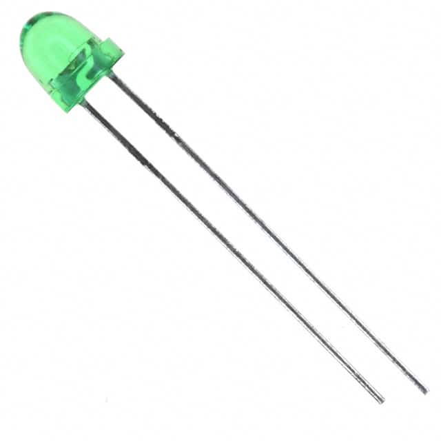 SSL-LX5063SGT Lumex Opto/Components Inc.                                                                    LED GREEN CLEAR 5MM ROUND T/H