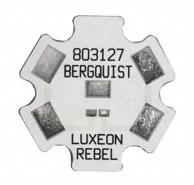 803127 Bergquist                                                                    BRD STAR LED IMS LUXEON REBEL