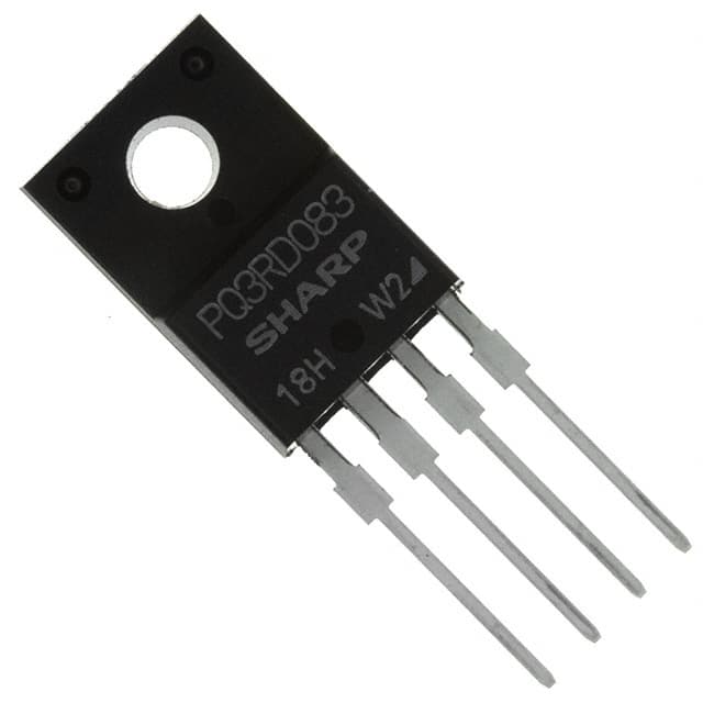 PQ3RD083J00H Sharp Microelectronics                                                                    IC REG LINEAR 3.3V 800MA TO220-4