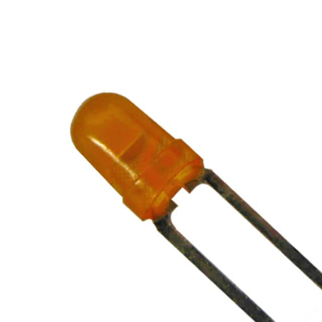 XLMOK11D SunLED                                                                    LED ORANGE DIFF 3MM ROUND T/H