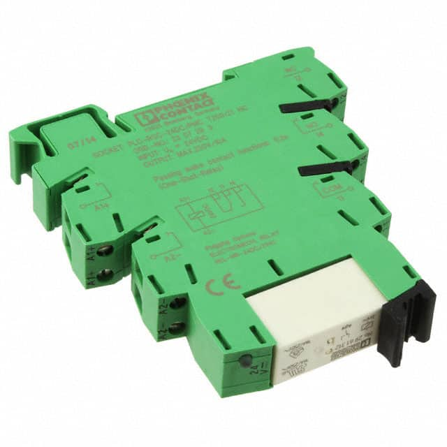 2307293 Phoenix Contact                                                                    RELAY TIME DELAY 10A 250V DIN