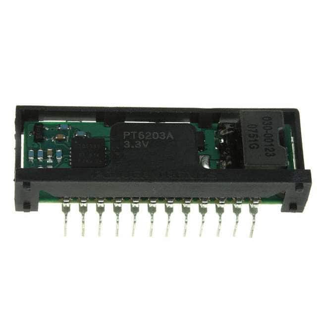 PT6203A Texas Instruments                                                                    REG 3.3V 2A ADJ ON/OFF HRZ 12SIP
