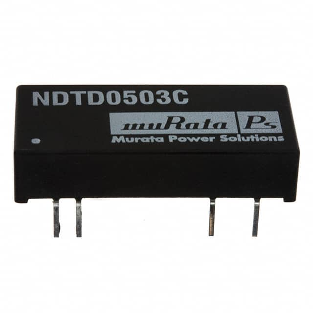 NDTD0503C Murata Power Solutions Inc.                                                                    CONV DC/DC 3W 5VIN 3.3VOUT DIP24