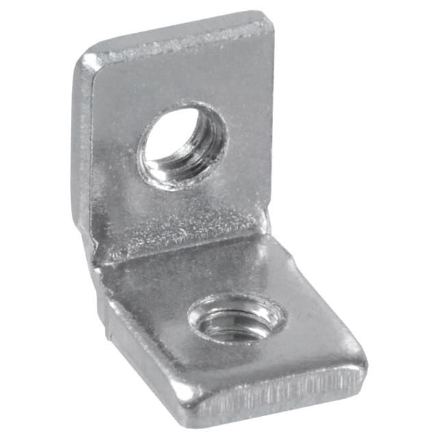 621 Keystone Electronics                                                                    BRACKET RT ANG MOUNT 4-40 STEEL