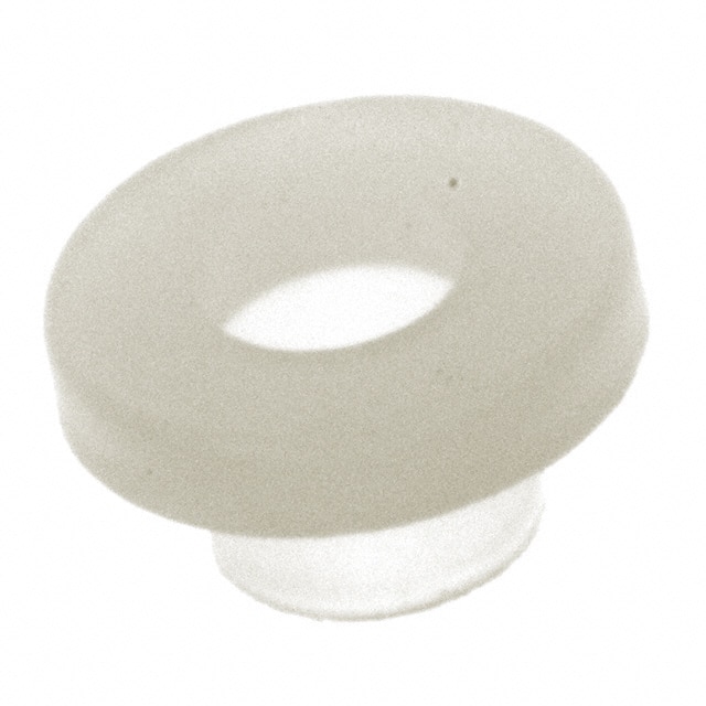 MNI-4-5 Essentra Components                                                                    WASHER SHOULDER #4 NYLON