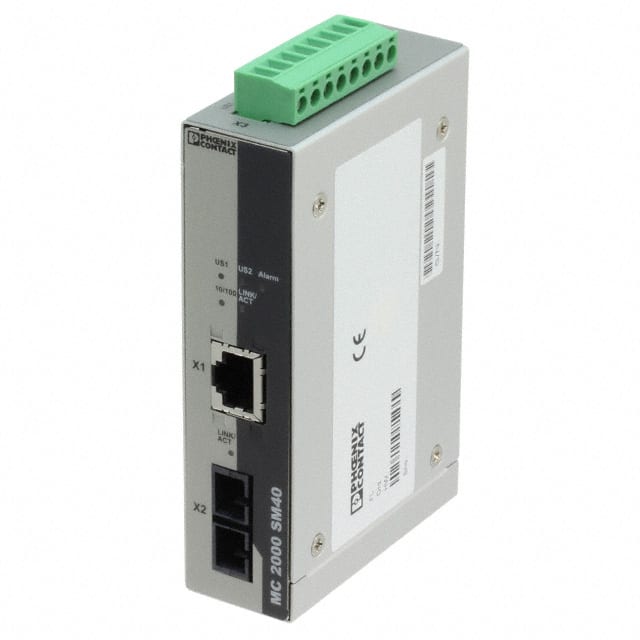 2891318 Phoenix Contact                                                                    FO CONVERTER SC DUPLEX