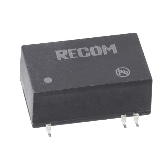 RW2-0505D/H2/SMD Recom Power                                                                    CONV DC/DC 2W 4.5-9VIN +/-05VOUT