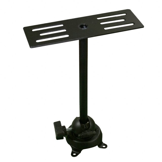 951-09 Panavise                                                                    UNIVERSAL RADIO MOUNT WITH 45/45