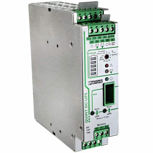 2320225 Phoenix Contact                                                                    UPS 24VDC 10A DIN RAIL