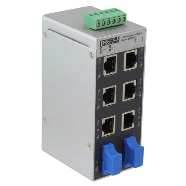 2891563 Phoenix Contact                                                                    ETHERNET SWITCH 6 TP RJ45 PORTS