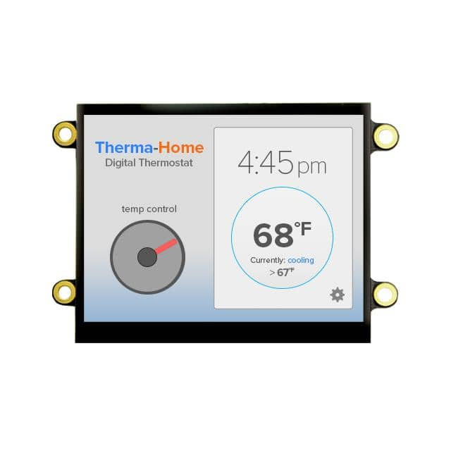 NHD-3.5-320240FT-CTXL-CTP Newhaven Display Intl                                                                    3.5