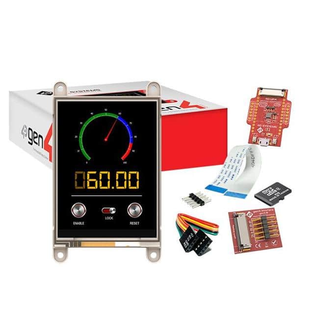 SK-GEN4-32D 4D Systems Pty Ltd                                                                    DISPLAY LCD TFT 3.2