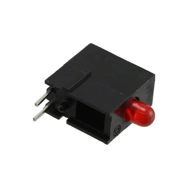 5510401F Dialight                                                                    LED CBI 3MM DIN RED DIFF RA SGL