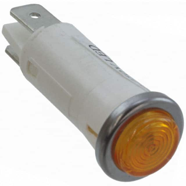 LE67C5A Bulgin                                                                    LED PNL MNT 125/250V AMBER