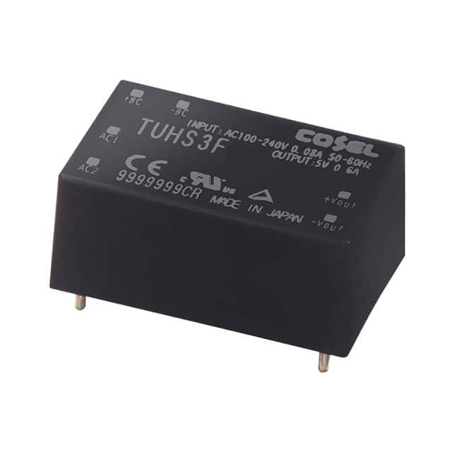 TUHS3F24 Cosel USA, Inc.                                                                    AC/DC CONVERTER