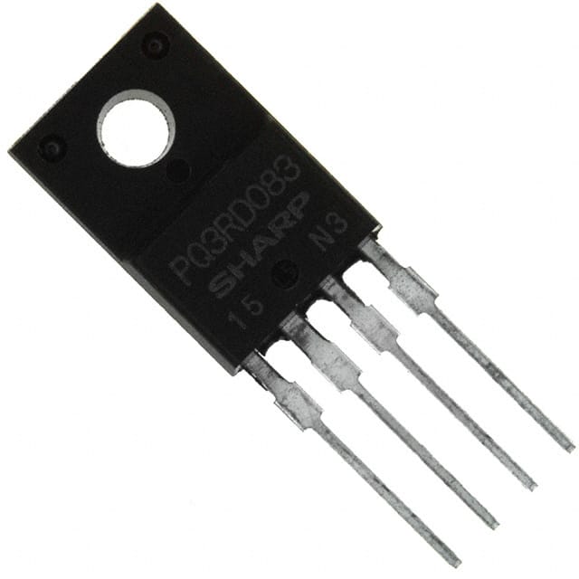 PQ3RD083 Sharp Microelectronics                                                                    IC REG LINEAR 3.3V 800MA TO220-4