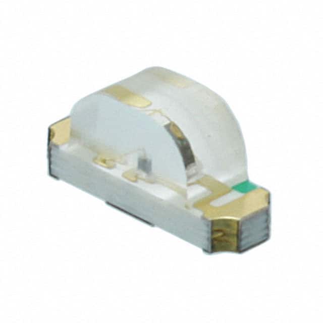 5972501602F Dialight                                                                    LED GREEN CLEAR 2SMD R/A