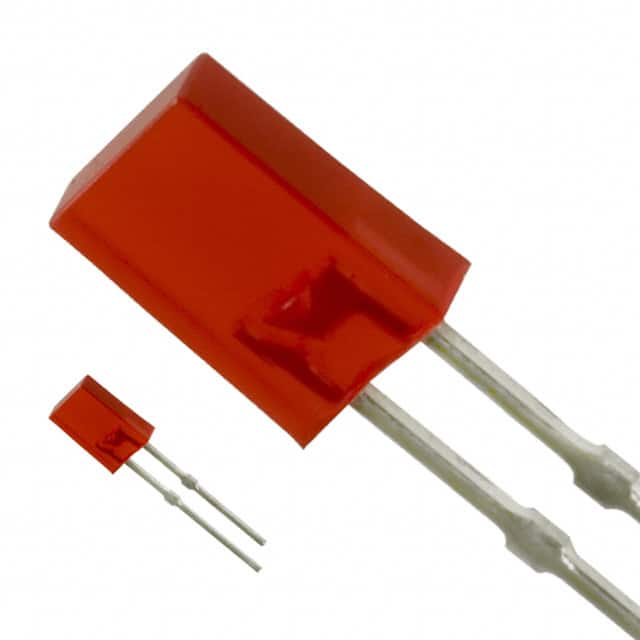 LN842RP Panasonic Electronic Components                                                                    LED ORANGE DIFF 5X2MM RECT T/H
