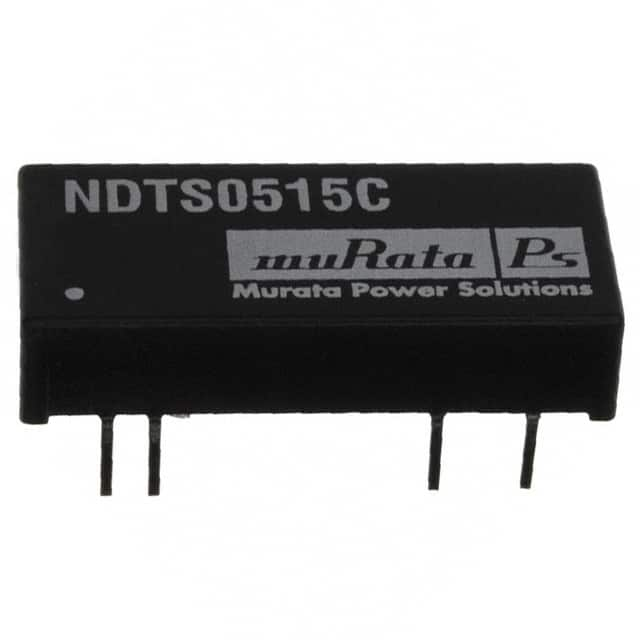 NDTS0515C Murata Power Solutions Inc.                                                                    CONV DC/DC 3W 5VIN 15VOUT DIP24