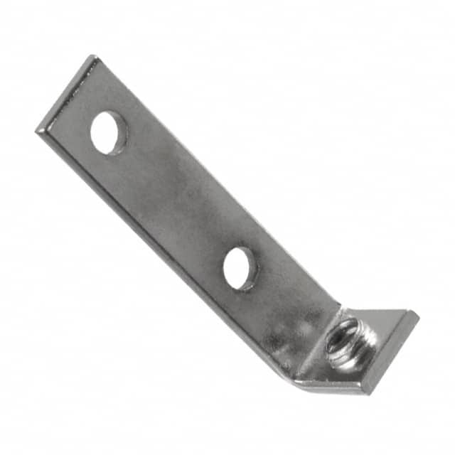 708 Keystone Electronics                                                                    BRACKET RT ANG MOUNT 6-32 STEEL