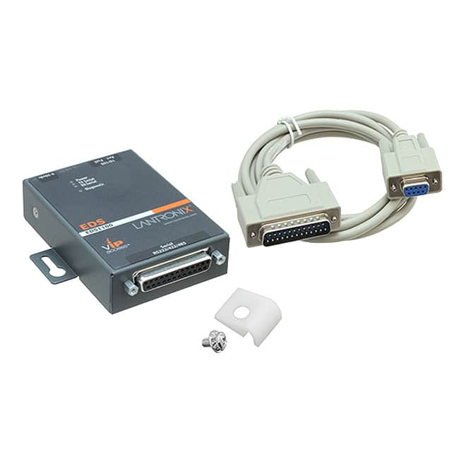 UD1100001-01 Lantronix, Inc.                                                                    SINGLE PORT 10/100 DEVICE SERVER