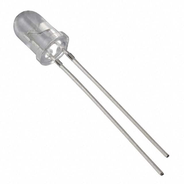 VAOL-5GBE4 Visual Communications Company - VCC                                                                    LED RED CLEAR 4.8MM ROUND T/H