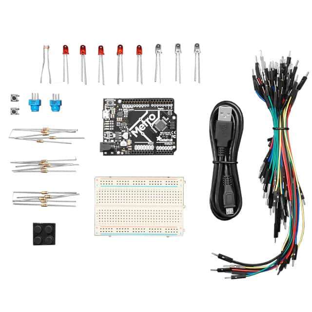 193 Adafruit Industries LLC                                                                    STARTER KIT W/ARDUINO UNO R3