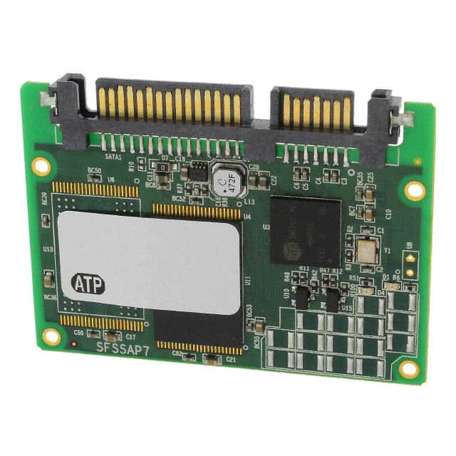 AF4GSSEL-OEM ATP Electronics, Inc.                                                                    SSD 4GB SLIM-SATA SLC SATA II 5V