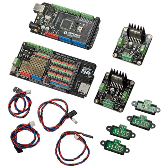 COMB0003 DFRobot                                                                    DFRDUINO MEGA KIT FOR 4 MOTOR RO