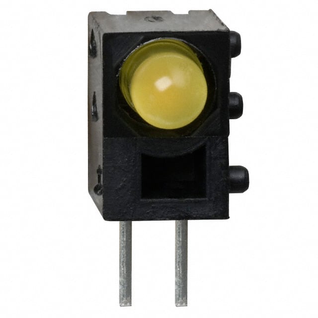 CMW01Y Visual Communications Company - VCC                                                                    LED YELLOW T1 MODULAR DIFFUSED