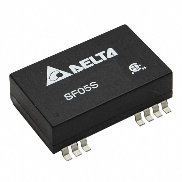 SF05S2403A Delta Electronics                                                                    DCDC CONVERTER 3.3VOUT 5W