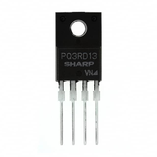 PQ3RD13J000H Sharp Microelectronics                                                                    IC REG LINEAR 3.3V 1A TO220-4