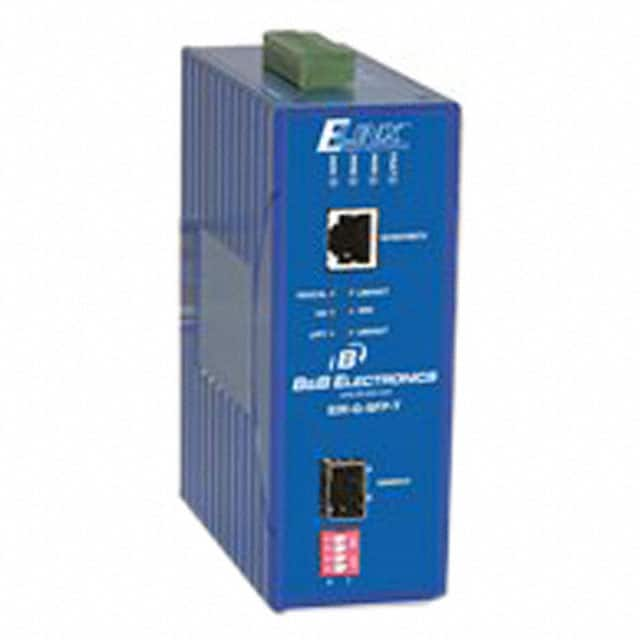 BB-EIR-G-SFP-T B&B SmartWorx, Inc.                                                                    HARDENED MEDIA CONVERTER 1000BAS