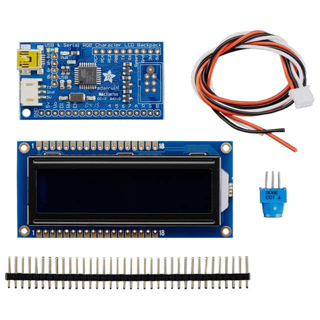 784 Adafruit Industries LLC                                                                    USB + SERIAL BACKPACK KIT