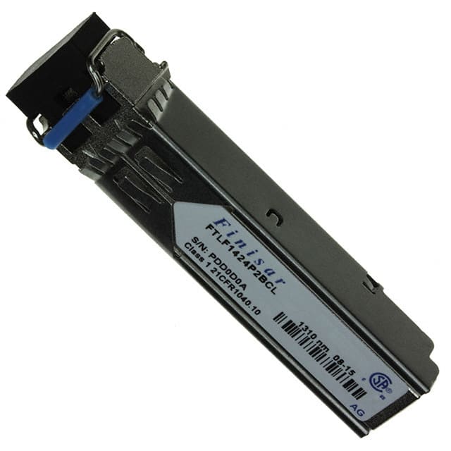 FTLF1424P2BCL Finisar Corporation                                                                    TXRX OPT SFP 4 GB/S 1310NM