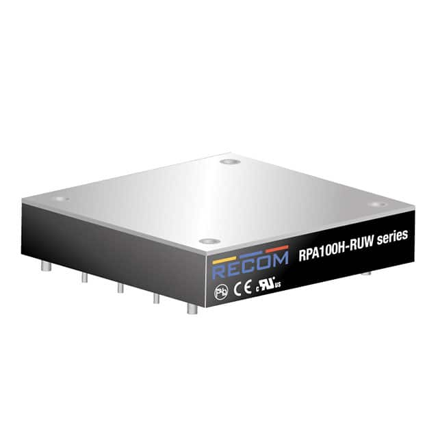 RPA100H-11024SRUW/P Recom Power                                                                    DC DC CONVERTER 24V 100W