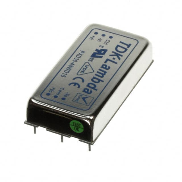 PXD3048WD15 TDK-Lambda Americas Inc.                                                                    CONVERT DC-DC +/-15V 1A 30W PCB