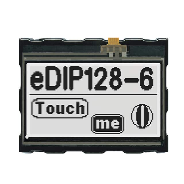 EA EDIP128W-6LWTP Electronic Assembly GmbH                                                                    LCD MOD GRAPH 128X64 BK/WT