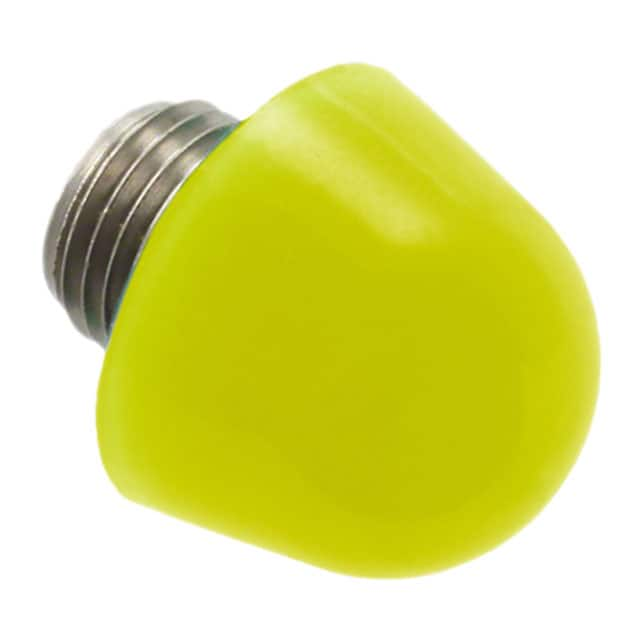 139A-404Y Visual Communications Company - VCC                                                                    LENS WATERTIGHT YELLOW TRANSLUCT