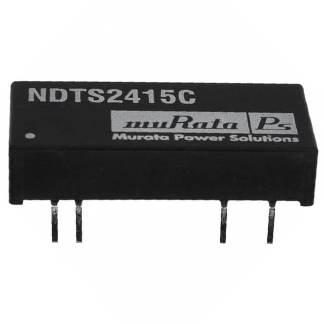 NDTS2415C Murata Power Solutions Inc.                                                                    CONV DC/DC 3W 24VIN 15VOUT DIP24